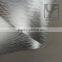 Two sided silver metallic foil paper rolls gold/ silver foil wrapping paper
