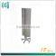 metal movable 4 sided pegboard exhibition stand