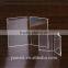 New design factory exhibition book shelf acrylic magazine rack book case