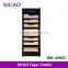 Setting humidity touch panel control humidor for cigars