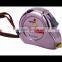 Top China Supplier Jianghua UV vacuum 5m clear scale,wear-resisting high-strength ABS tape measure