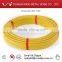 Chinese Manufacturer Yellow Stainless Steel Flexible Natural Gas Hose
