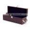 pu single bottle wine box