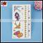 Decoration Vinyl Sticker Custom Wholesale Waterproof Sticker Printing