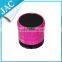 Bluetooth Speaker S12 for Smart Phone Tablets PC Rechargeable Mini Speaker