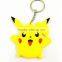 Wholesale Rubber 2d Single Side Key ring Cartoon PVC Key chain