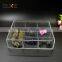 2016 new style customized transparent acrylic storage box