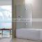 Top quality European Style 6mm Tempered Glass Shower Screen Shower Doors Shower Enclosures K-229-3A