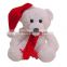 cheap promotional soft plush christmas teddy bear