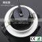 Dimmable 8W CITIZEN COB ceiling downlight,beam angle 15D warm white