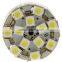 White T20 54 1210 SMD LED Car Tail Brake Turn Back up Light Bulb Lamp