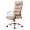 New Browm Revolving Liquidation Chair, Upholstered Chair for Office, Rotating Chair