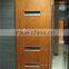 Fast delivery latest design solid wooden door patterns interior door room door