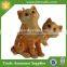 Lovely Cat Resin Animal Figurine For Home Decoration