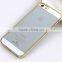 LZB Hot selling PC electroplating back cover for iphone 5s luxury case