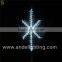 2016 new year decorations lights, 2D star motif lights