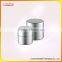 china wholesale 5g 15g 30g 50g aluminum cream jar for cosmetic packaging