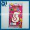 Trade Assurance Hot sell birthday number candles for party, birthday candle