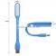 Portable Flexible USB LED Light For Power Bank