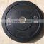 Black Virgin Bumper Barbell Plate 10Lb 15LB 25LB 35LB 45LB 55LB