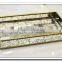Vintage Mirrored Vanity Perfume holder/ Shabby Home wedding Garden Room Indoor Decor Accessory / storage jewelry treasure tray