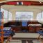 Luxury wooden Yacht