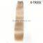 20inch platinum blond 60color 100g european hair silk straight Hot Selling From chinese factories hair weft extension