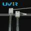Clear Short wave quartz Halogen infrared heating lamp SK15