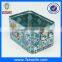 metal stamp tin plastic lid boxes made in china