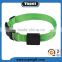 Factory direct sales usb rechargeable flashing dog collars/waterproof led dog collar/ dog collar with christmas