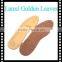 Winter warm latex sheep wool felt insole with cut line