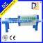 Small Manual Filter Press for Waste Water Treatment