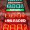 led gasoline price sign with diesel,unleaded,high quality!!!