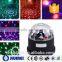 2015 new crystal sunflower mini led magic ball light