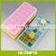 FDA Food Grade 21 Cube Silicone Ice Cube Mold Silicone Ice Cube Tray With Lid