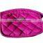 sliver pu cosmetic bag travel pvc bag printed cosmetic bag