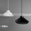 Vintage Style Industrial Metal Lamp, Iron Edion Bulb Suspended Pendant Light