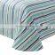 Flower Buds Branches and Stripes 100% Cotton Beddig Set