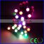 China cheapest multi color 5v 12mm rgb led pixel light lpd 6803