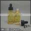 Free Samples!!! Screen Printing Surface 30ml Small Red Shinny Eliquid Glass Bottle With Various Lids/Dropper for Vapor Oil