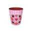 Different Shapes 3D Lenticular Printing plastic mini trash can