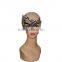 2016 Hot sales Black Sexy Lady Lace Mask Cutout Eye Mask for Masquerade Party Fancy Dress Costume
