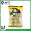 Custom logo food and candy plastic Middle back seal bags