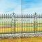 ISO9001 rustproof used wrought iron fencing