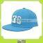 custom made kids HD embroidered flat peak acrylic caps