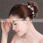 MYLOVE Fashion Hair Jewelry Wedding Bridal Peacock Hair Accessories 2015 Hair Sticks MLF133