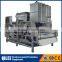 belt filter press for wastewater treatment