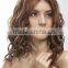 Custom made lace front synthetic hair wigs black women