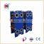 Marine oil cooler diesel engine oil cooler assembly