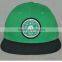 Guangzhou chapter hat factory professional customized 100% cotton embroidery logo Flat brim hat